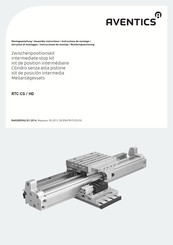 Aventics RTC-CG/HD Assembly Instructions Manual
