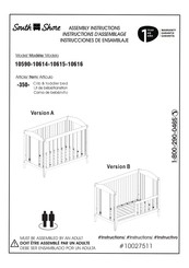 South Shore 10615 Assembly Instructions Manual