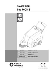 Nilfisk-Advance SW 700S B User Manual