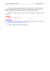 Melex 4 Series Owner's Manual