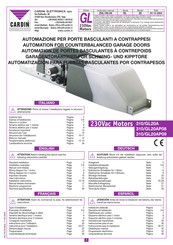 Cardin Elettronica 310/GL20AP09 Manual