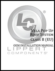 Lippert Vela Pop Up Installation Manual