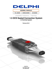 Delphi 1.5 OCS Series Assembly Manual