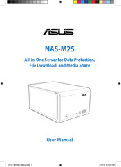 Asus NAS-M25 User Manual