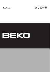 Beko NCU 9710 M Manual