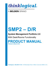 Belden thinklogical SMP2-D/R Product Manual
