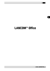ELSA LANCOM 1000 Office Manual