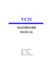 eMachines VC31 Manual