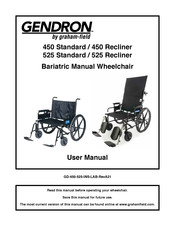 Graham Field GENDRON 450 Recliner User Manual