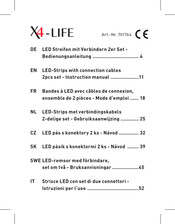 X4-Life 701764 Instruction Manual