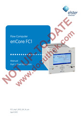 Elster Instromet enCore FC1 Manual