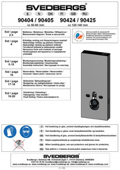 Svedbergs 90404 Manual