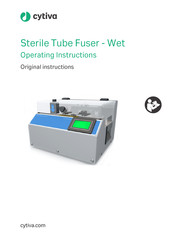 cytiva Sterile Tube Fuser - Wet Operating Instructions Manual