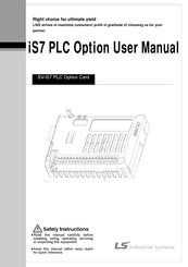 LS Industrial Systems SV-iS7 PLC User Manual
