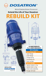 dosatron MKD14MZ3000VF Manual