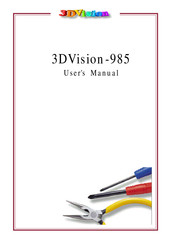 Elitegroup Computer Systems 3DVision-985 User Manual