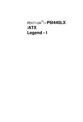 Quantum Design P6I440LX/ATX Legend-I Manual