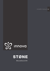 Innova Stone Monoblock M1 Installer Manual