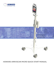 Howard ArrivScan micro Quick Start Manual