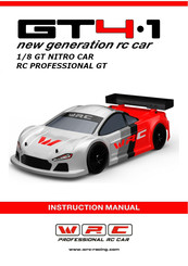 WRC GT4-1 Instruction Manual