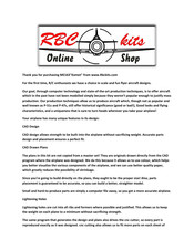 RBC kits ME163 Building Instructions