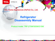 TCL TRF-305W Disassembly Manual