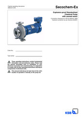 KSB Secochem-Ex Manual