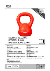 Crivit 271504 Usage Instructions And Safety Information