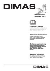 Dimas WS 350 Operator's Manual
