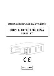 Lotus cooker E4 Instructions For Use And Maintenance Manual