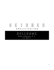 SCIENCE Hellhawk 50W User Manual