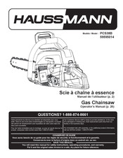 Haussmann PCS38B Operator's Manual