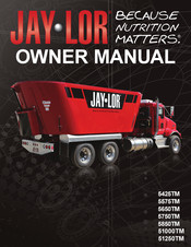 Jay-Lor 5750TM Owner's Manual