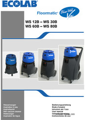 Ecolab Floormatic WS 60B User Manual
