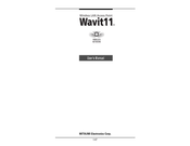 Mitsumi Wavit11 User Manual