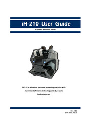Hitachi iH-210 User Manual
