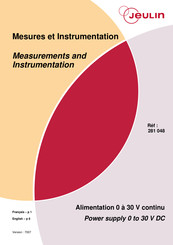 Jeulin 281 048 Measurements And Instrumentation