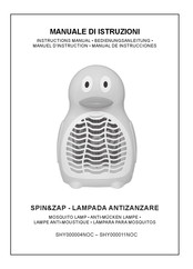 Kasanova SPIN&ZAP Instruction Manual