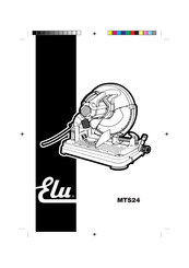 Elu MTS24 Manual