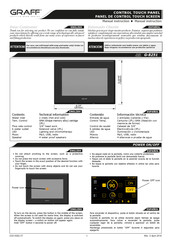 Graff G-8251 Instruction Manual