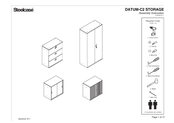 Steelcase DATUM-C2 Assembly Instruction Manual