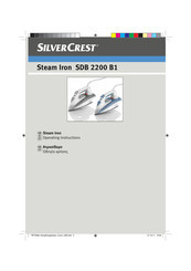 Silvercrest SDB 2200 B1 Operating Instructions Manual