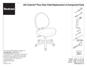 Steelcase Criterion Plus 453 Manual