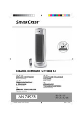 Silvercrest SHT 2000 A1 Operating Instructions Manual
