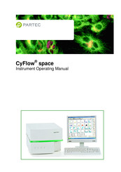 Partec CyFlow space Instrument Operating Manual