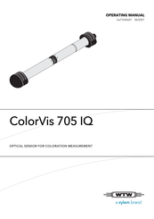 Xylem WTW ColorVis 705 IQ Operating Manual