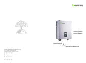 Growatt 2500MTL Installation & Operation Manual