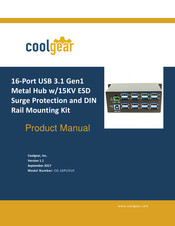 Coolgear CG-16PU31H Product Manual