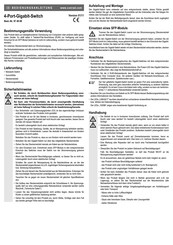 Conrad 97 49 89 Operating Instructions Manual