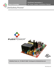 LifeSafety Power FlexPower Generation 2 Installation Manual